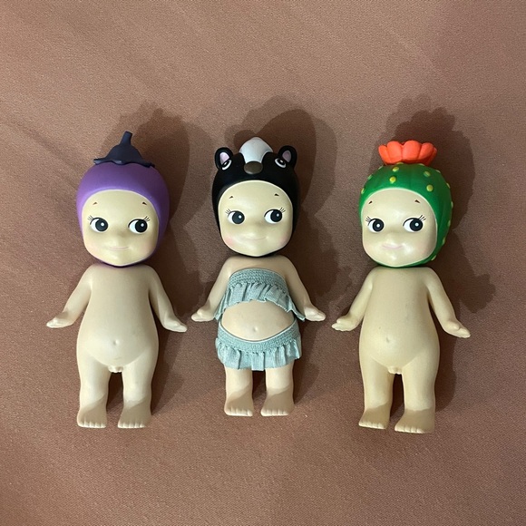 sonny angel bundle 🍆 🦨 🌵 - Picture 1 of 3